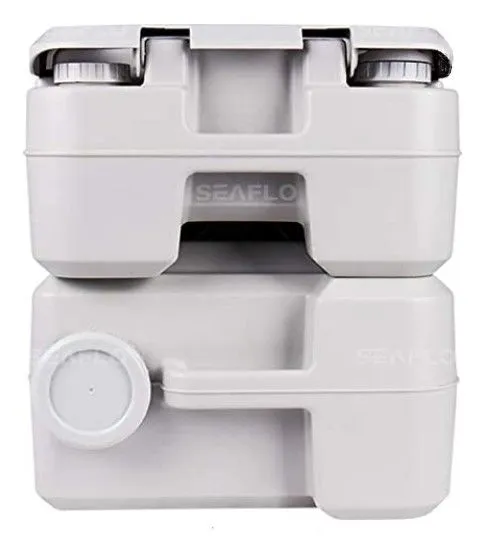 SEAFLO Portable Toilet 20L